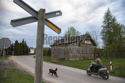 Linia kolejowa 49 Łomża - Śniadowo przed remontem