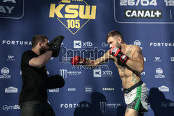 Media Trening Show przed XTB KSW 105