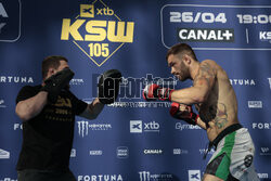 Media Trening Show przed XTB KSW 105