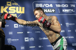 Media Trening Show przed XTB KSW 105