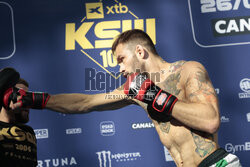 Media Trening Show przed XTB KSW 105