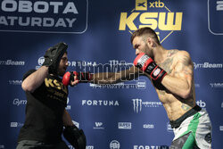 Media Trening Show przed XTB KSW 105