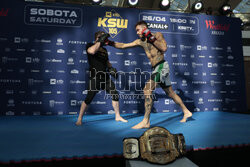 Media Trening Show przed XTB KSW 105