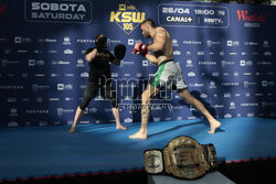 Media Trening Show przed XTB KSW 105