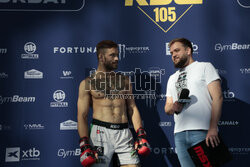Media Trening Show przed XTB KSW 105