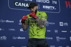 Media Trening Show przed XTB KSW 105