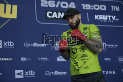 Media Trening Show przed XTB KSW 105