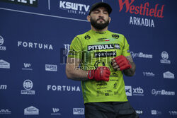 Media Trening Show przed XTB KSW 105