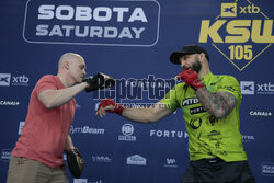Media Trening Show przed XTB KSW 105