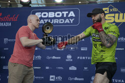 Media Trening Show przed XTB KSW 105
