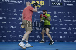 Media Trening Show przed XTB KSW 105