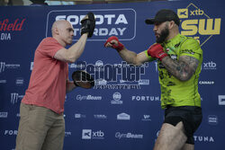 Media Trening Show przed XTB KSW 105