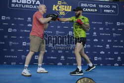 Media Trening Show przed XTB KSW 105