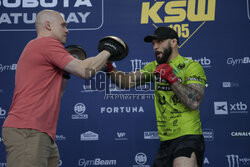 Media Trening Show przed XTB KSW 105