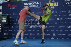 Media Trening Show przed XTB KSW 105