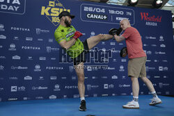 Media Trening Show przed XTB KSW 105
