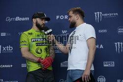 Media Trening Show przed XTB KSW 105
