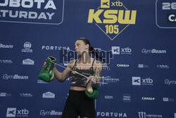 Media Trening Show przed XTB KSW 105
