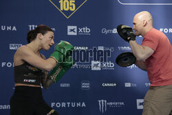 Media Trening Show przed XTB KSW 105