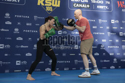 Media Trening Show przed XTB KSW 105