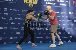 Media Trening Show przed XTB KSW 105