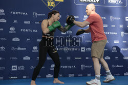Media Trening Show przed XTB KSW 105
