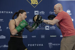 Media Trening Show przed XTB KSW 105