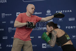Media Trening Show przed XTB KSW 105
