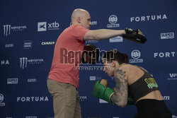 Media Trening Show przed XTB KSW 105