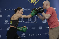 Media Trening Show przed XTB KSW 105
