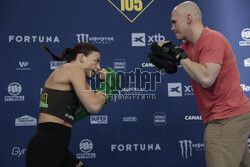 Media Trening Show przed XTB KSW 105