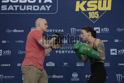 Media Trening Show przed XTB KSW 105
