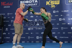 Media Trening Show przed XTB KSW 105