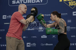 Media Trening Show przed XTB KSW 105