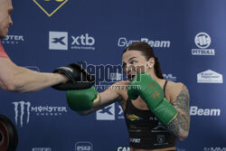 Media Trening Show przed XTB KSW 105