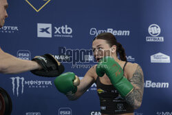 Media Trening Show przed XTB KSW 105