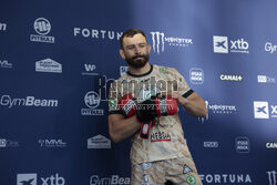 Media Trening Show przed XTB KSW 105