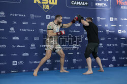 Media Trening Show przed XTB KSW 105