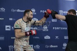 Media Trening Show przed XTB KSW 105