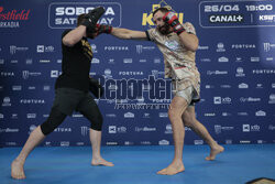 Media Trening Show przed XTB KSW 105