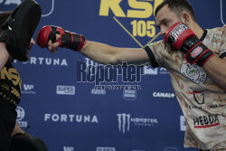 Media Trening Show przed XTB KSW 105
