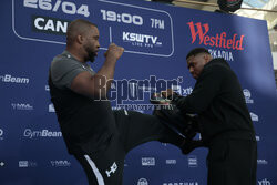 Media Trening Show przed XTB KSW 105