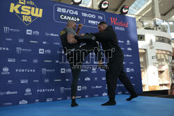 Media Trening Show przed XTB KSW 105