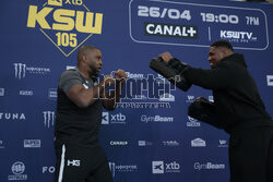 Media Trening Show przed XTB KSW 105