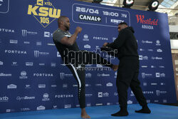 Media Trening Show przed XTB KSW 105