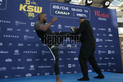 Media Trening Show przed XTB KSW 105