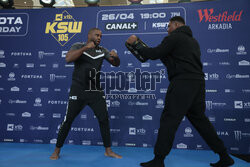 Media Trening Show przed XTB KSW 105