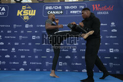 Media Trening Show przed XTB KSW 105