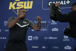 Media Trening Show przed XTB KSW 105
