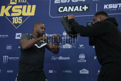 Media Trening Show przed XTB KSW 105